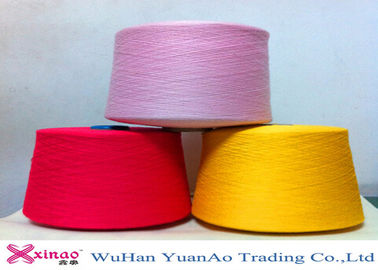 Ring Spun Polyester Çok Renkli İplik, Özel Yüksek Tenacity Polyester İplik