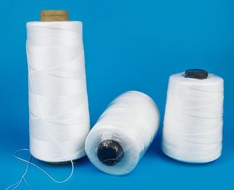 Çin İplik Sayısı 20s / 6 20s / 9% 100 Polyester, Malzeme PP Dokuma Torba Kapama Dikiş İpliği için Torba Kapama Makinesi Tedarikçi