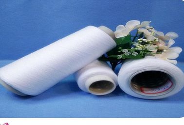 Çin İplik Ham Beyaz 20S Spun yüksek ilham Kağıt Core% 100 Polyester - 60S Sayısı Tedarikçi
