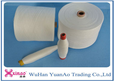 Çin % 100 Polyester İplik Üretim Süreci İplikler Toptan Yüksek mukavemetli Spun boyalı Tedarikçi