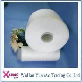 Çin % 100 Spun Polyester Ham Beyaz İplik 50/2 Ham White Virgin PPSF İplik Tedarikçi