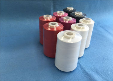 Boyalı Core Spun Polyester Dikiş İpliği, Çok Renkli Dikiş İpliği 40s / 2 5000y