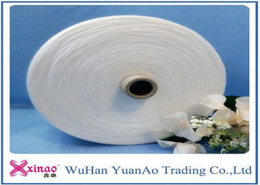 Çin Ham Beyaz Polyester dikiş İplik S ve Z Twist Boyalı Polyester İplik Üretim Süreci Tedarikçi