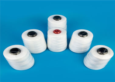 S / Z Ring Spun TFO Örgü, Dikiş, Dokuma için 100 Spun Polyester İplik