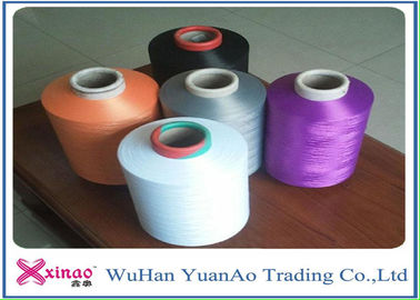 Çin DTY 70D / 36F / 2 Beraberlik Tekstüre Polyester İplik alev geciktirici ve Eko Dostu Spun Tedarikçi