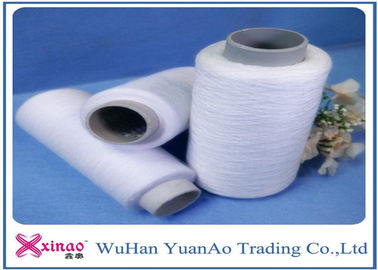 Çin TFO Ham Beyaz İplik / Dikiş İpliği için% 100 Ring Spun Polyester İplik, CE Standardı Tedarikçi
