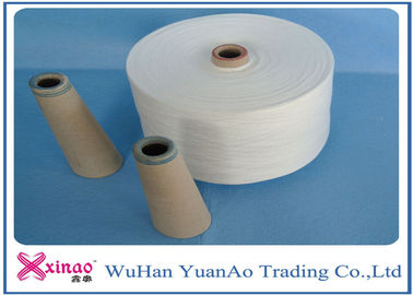 Çin Dikiş Coats için yüksek mukavemetli ve düşük büzülme Polyester Dokuma İplik / Eldiven Tedarikçi