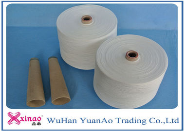 Çin Kot Kumaş Kağıt Core, Ham Beyaz Polyester İplik Polyester İplik Spun Tedarikçi