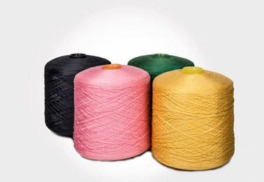 Çin % 100 polyester dikiş ipliği 60/2 Plastik Boya Renk Kartelası tüpünden bükülmüş Tedarikçi