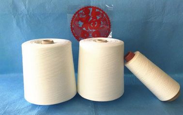Çin 40/2 50/3 Yarı Mat 100 Polyester Dikiş İpliği / Endüstriyel Polyester İplik RAW Beyaz Renk Tedarikçi