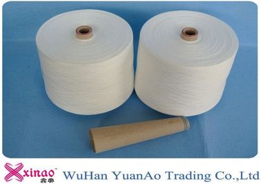 Çin Endüstriyel Spun Polyester İplik yüksek mukavemetli Ağır Polyester İplik 40/2 40/3 42/2 ve 45/2 Tedarikçi