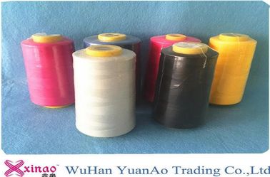 Çin 3000Y 4000Y 5000Y Dikiş / Ağır Görevli Polyester Vidalı Çoklu Renkli İplik Tedarikçi