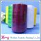% 100 Polyester Spun Kısa Fiber Boyalı Dikiş Ring Spun Polyester İplik Tedarikçi