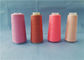 Dikili İplik İçin Boyama Borusundaki% 100 Spun Polyester Renkli İplik 20s / 2 Tedarikçi