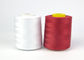 Yüksek Mukavemetli Ev Tekstili Ring Spun% 100 Polyester Dikiş Makinesi İplik Tedarikçi