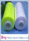 Polyester Parlak İplik Polyester Örme İplik Ham Beyaz ve Vefat Renk Spun% 100 Tedarikçi