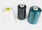 Renkli Polyester Tekstüre İplik /% 100 Spun Polyester Dikiş İplikleri Z veya S büküm çizin Tedarikçi