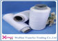 TFO Ham Beyaz İplik / Dikiş İpliği için% 100 Ring Spun Polyester İplik, CE Standardı Tedarikçi