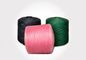 Boyalı düşük büzülme% 100 ring polyester iplik Eko - Dostu Tedarikçi